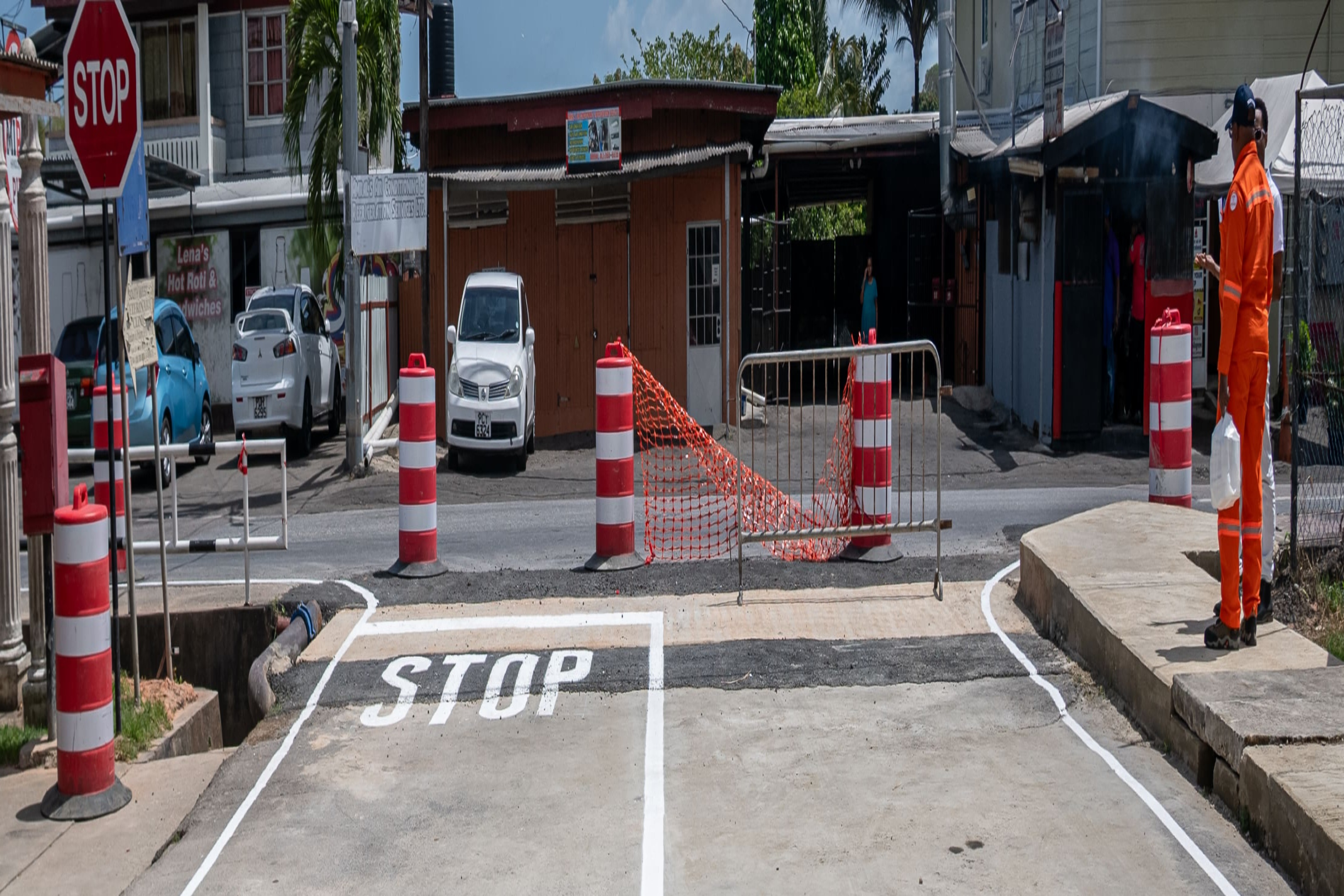 Culvert Repair - Grants Road, Rousillac