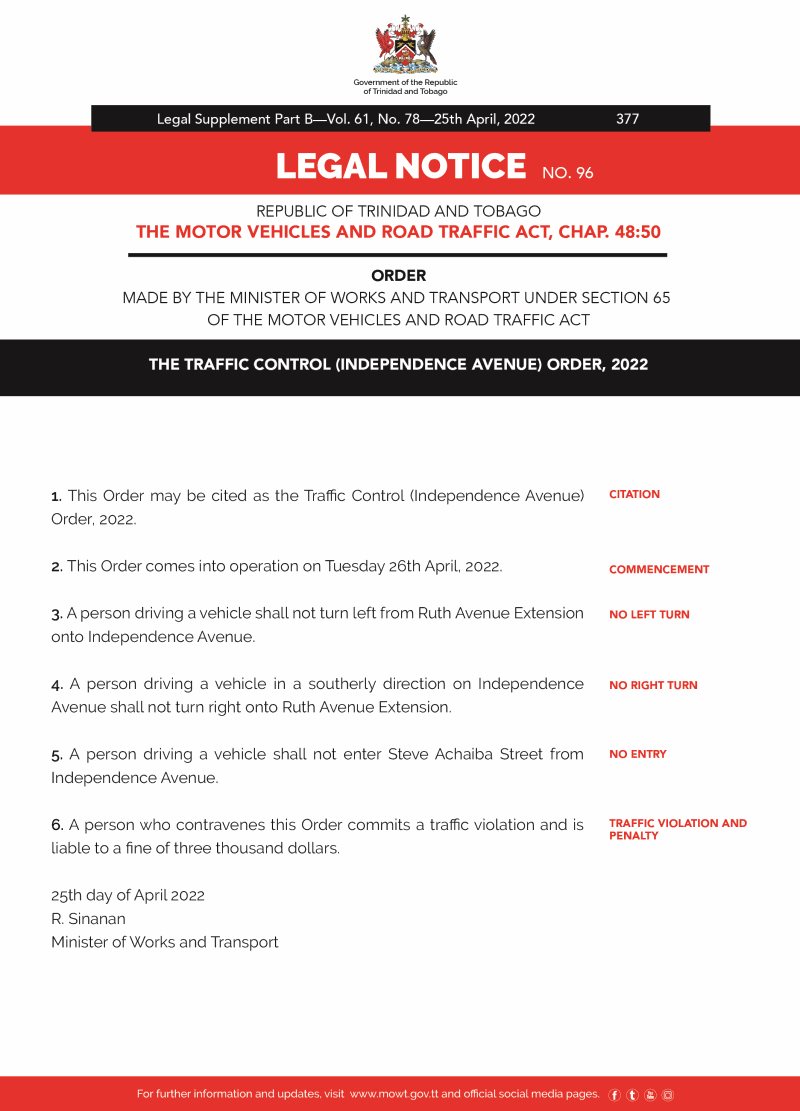Legal Notice- TrafficControlIndependenceAvenueOrder20221.jpg