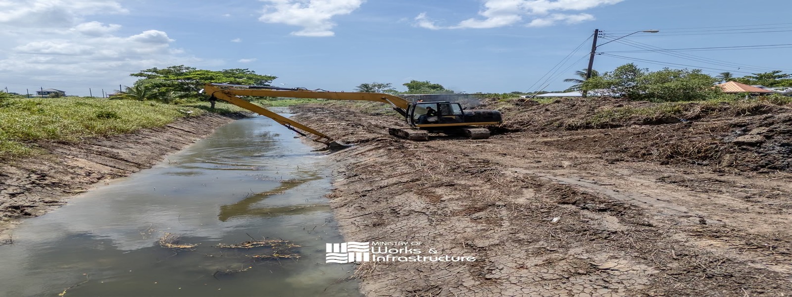 Drainage Works Underway Across South Trinidad 