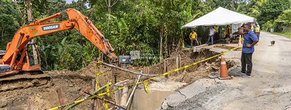 Mamoral 6.1 km Slope Stabilisation Project