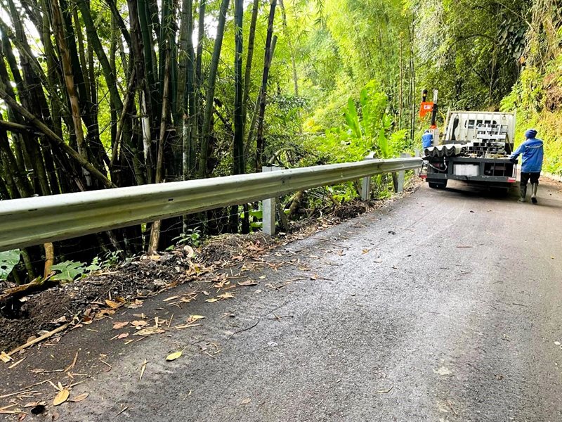 Tributary to Oropouche River Ministry Enhances Road Safety on Blanchisseuse Road
